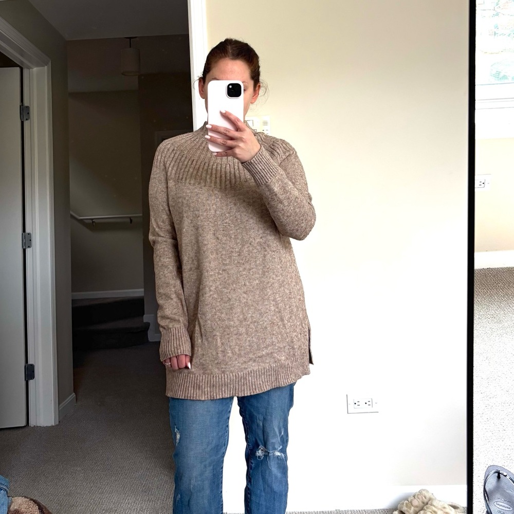Anthropologie Women's Tan Sweater